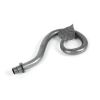 Pewter Leaf Curtain Finial (pair)