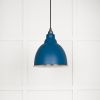 White Gloss Brindley Pendant in Upstream