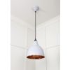 Smooth Copper Brindley Pendant in Birch