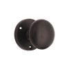 Victorian Door Knob Matt Black