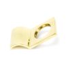 Polished Brass Rim Cylinder Pull