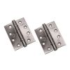 CE11 Mild Steel BB Butt Hinge - Black Nickel