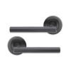Jura Lever Door Handle Gunmetal Grey