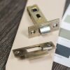 Atlantic Heavy Duty Bolt Through Tubular Latch 3" - Black Nickel