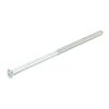 Satin Chrome M5 x 120mm Male Bolt (1)