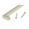 Polished Nickel Albers Pull Handle - Medium