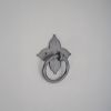 Floret Ring Drop Pull Matt Black