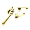 Aged Brass Night-Vent Locking Newbury Fastener