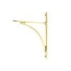 Aged Brass Apperley Shelf Bracket (260mm x 200mm)