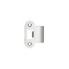 Zoo Hardware Spare Extended Radius Tongue Strikes to suit the ZTLKA and ZTLA Tubular Latches - strike only no box/screw - Stainless Steel