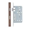 Zoo Hardware 2 Piece - DIN bathroom - 78mm c/c - backset 60mm - Bronze