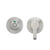Zoo Hardware Disabled Turn and HEX Release complete with indicator - 52mm Rose - Grade 304 - Satin Stainless
