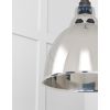 Smooth Nickel Brindley Cluster Pendant