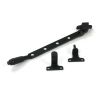 Matt Black 10" Reeded Stay (Steel Window)