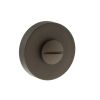 Forme WC Turn and Release on Minimal Round Rose - Urban Dark Bronze