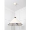 Smooth Nickel Hockley Pendant in Teasel