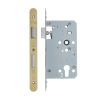 Zoo Hardware Din Euro Sashlock- Backset 60mm - 2 Pc Forend - Radius - PVDSB- Single Throw - Satin