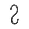 S- Hook Large Matt Black