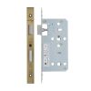 Zoo Hardware 2 Piece - DIN bathroom - 78mm c/c - backset 55mm - Antique Brass
