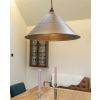 Aged Brass Hockley Pendant