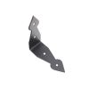 Large Arrow Head Corner Black