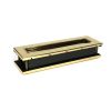 Aged Brass Traditional Letterbox