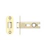 Zoo Hardware Project tubular latch 76mm - Radius - Polished Brass