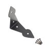 Small Arrow Head Corner Black