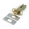 Satin SS 3" Heavy Duty Tubular Deadbolt