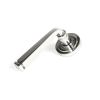 Polished Marine SS (316) Avon Round Lever on Rose Set (Art Deco) - Unsprung