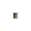 Millhouse Brass Paddington Spiral Cylinder Cabinet Knob Handle - Satin Brass