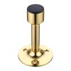 Zoo Hardware Projection Door Stop - Polished Brass