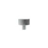 Millhouse Brass Paddington Spiral Round Cabinet Knob Handle - Polished Chrome