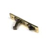 Aged Brass 125mm x 25mm Edge Pull