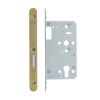 Zoo Hardware Din Euro Deadlock- Backset 60mm - 2 Pc Forend - Radius - PVDSB- Single Throw - Satin