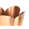 Smooth Copper Flora Pot - Large