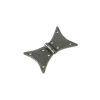 Pewter 3" Butterfly Hinge (pair)