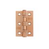 Zoo Hardware Stainless Steel Door Hinge 3"x2"x2mm - PVD Bronze