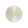 Stainless Steel Blank Escutcheons Grade 304 52x5mm Satin Stainless Steel - By Frelan Hardware - JSS9B