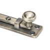Antique Pewter 4" Universal Bolt