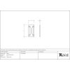 SS Ventable Keep Plate