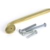 Polished Brass Moore Pull Handle - Large