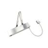 Zoo Hardware E-Mag Door Closer Size 5 Square - Stainless Steel