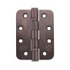 Zoo Hardware Grade 13 Ball Bearing Hinge - SS201 - Radius - CF849 - Etna Bronze