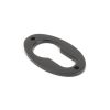 Aged Bronze Oval Euro Escutcheon