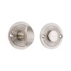 Beehive Turn & Release Satin Nickel