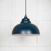 White Gloss Harborne Pendant in Dusk