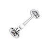 Silent Cabin Hook 4" - 100mm Polished Chrome