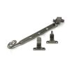 Pewter 10" Monkeytail Stay (Steel Window)