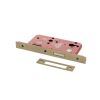 Atlantic DIN Euro Profile Deadlock Double Throw 60mm backset - Satin Brass